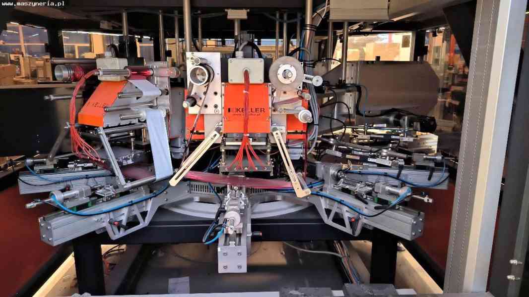 Stroj pro horkou ražbu KELLER K-Roll ROTO 2 - foto 6