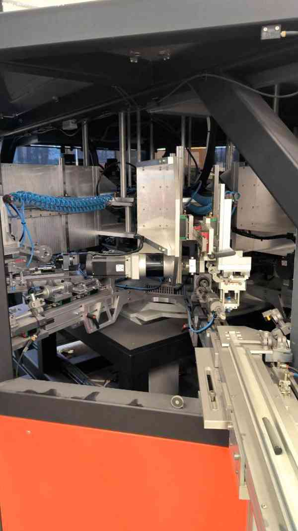 Stroj pro horkou ražbu KELLER K-Roll ROTO 2 - foto 4