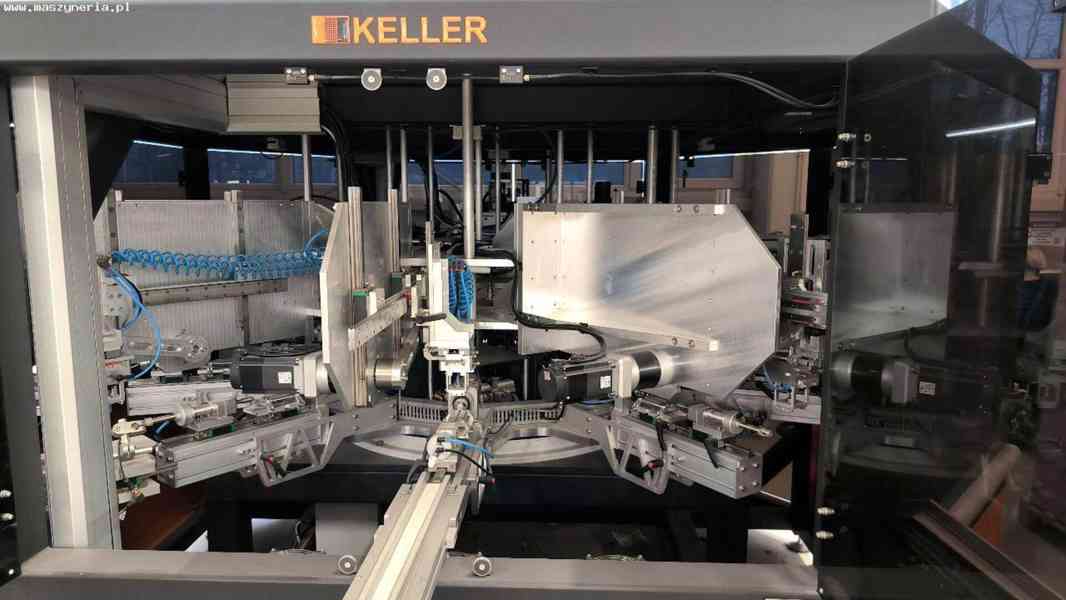 Stroj pro horkou ražbu KELLER K-Roll ROTO 2 - foto 5