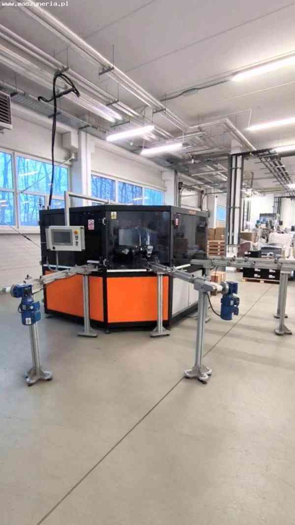 Stroj pro horkou ražbu KELLER K-Roll ROTO 2 - foto 2