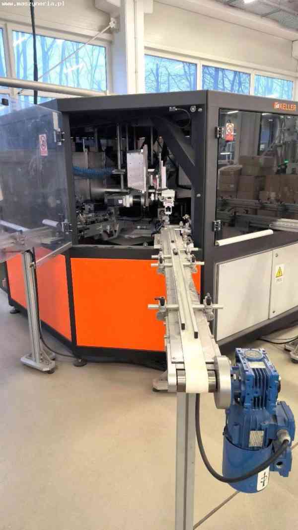 Stroj pro horkou ražbu KELLER K-Roll ROTO 2 - foto 3
