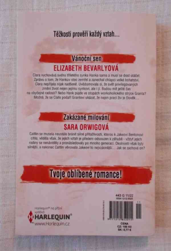 Vánoční sen / Zakázané milování - Harlequin na přání - 2022 - foto 3