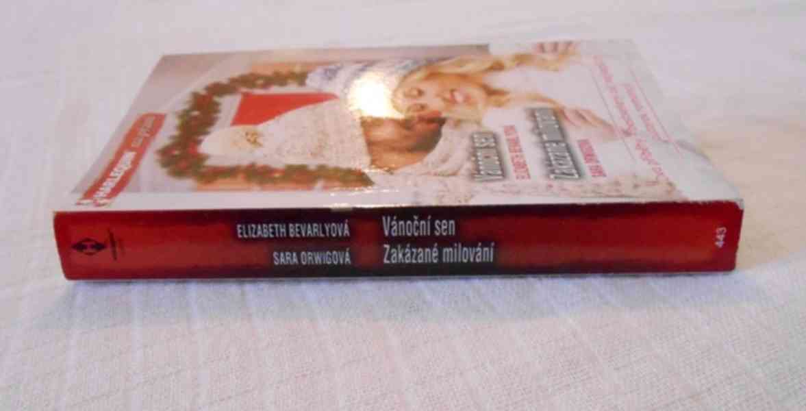 Vánoční sen / Zakázané milování - Harlequin na přání - 2022 - foto 4