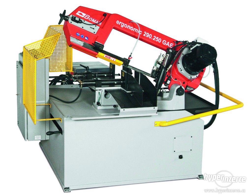BOMAR pásová pila na kov ERGONOMIC 290.250 GAE automat - foto 1