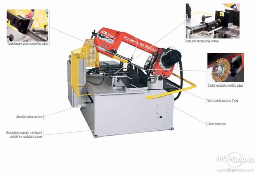 BOMAR pásová pila na kov ERGONOMIC 290.250 GAE automat - foto 3