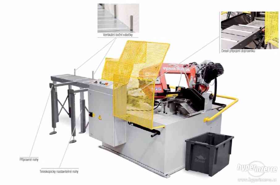 BOMAR pásová pila na kov ERGONOMIC 290.250 GAE automat - foto 4