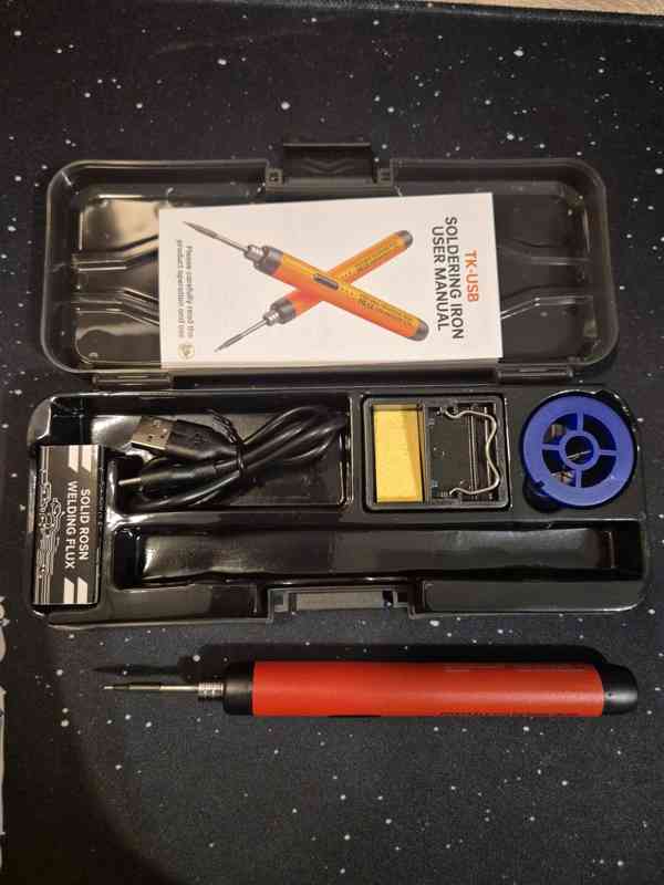 Aku mini pájka - foto 2