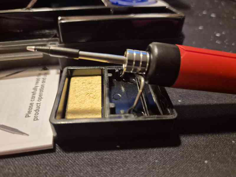 Aku mini pájka - foto 6