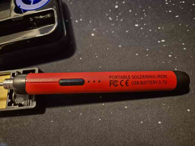 Aku mini pájka - foto 4