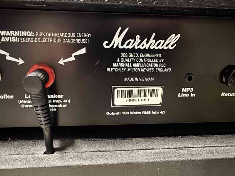 Marshall MG 102FX - foto 3