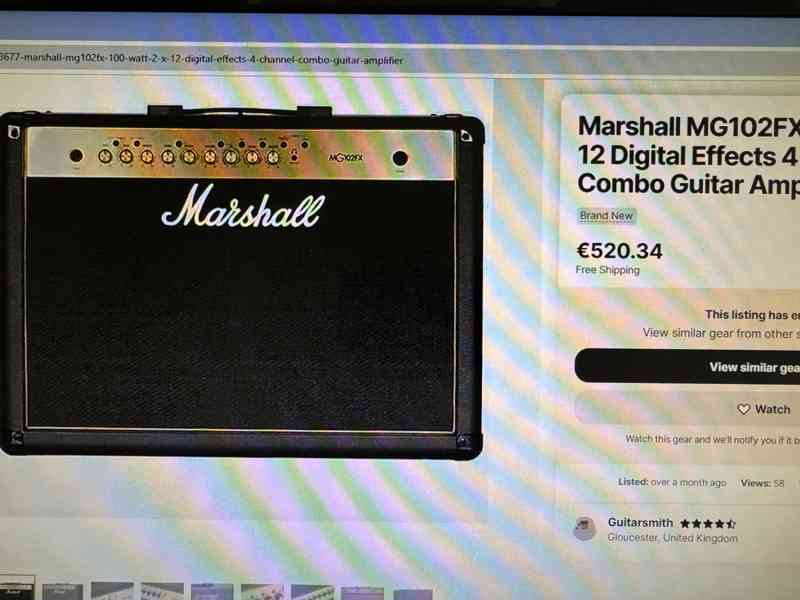 Marshall MG 102FX - foto 5