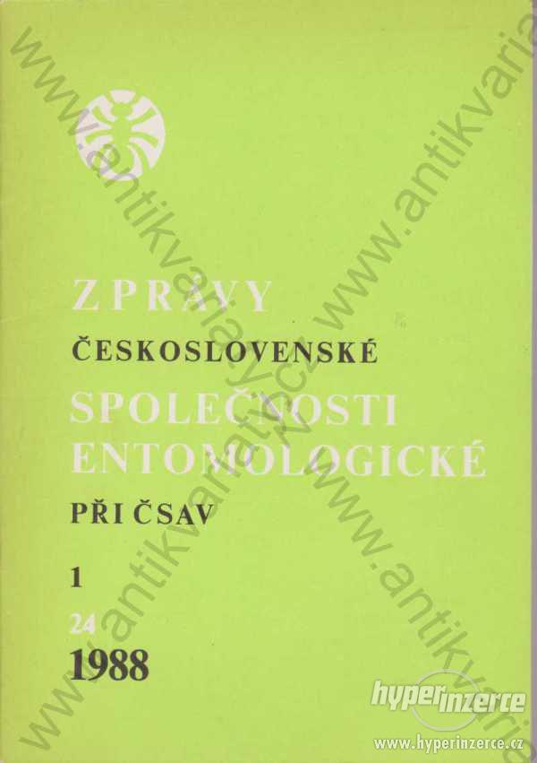 Zprávy československé společnosti entomologické - foto 1