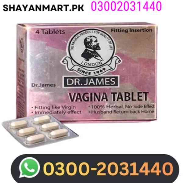 Dr James Fitting Vagina Tablets Price In Pakistan =030020314 - foto 1