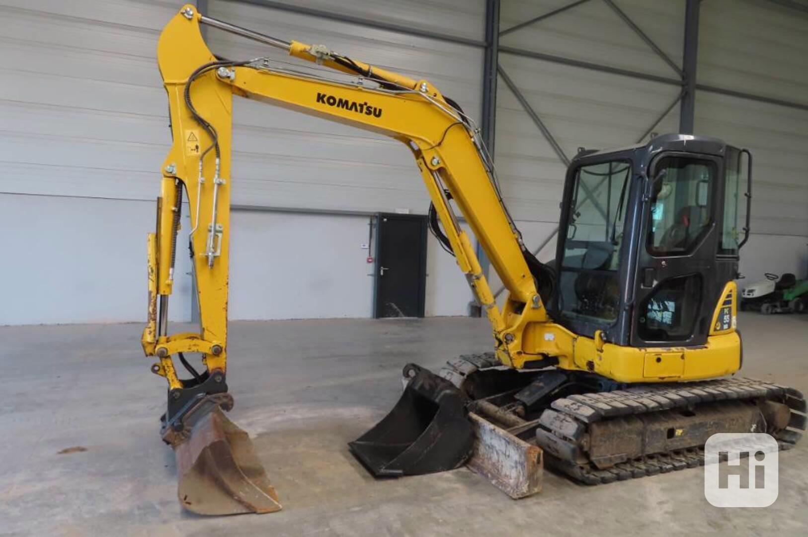 Komatsu PC55MR-3 - foto 1