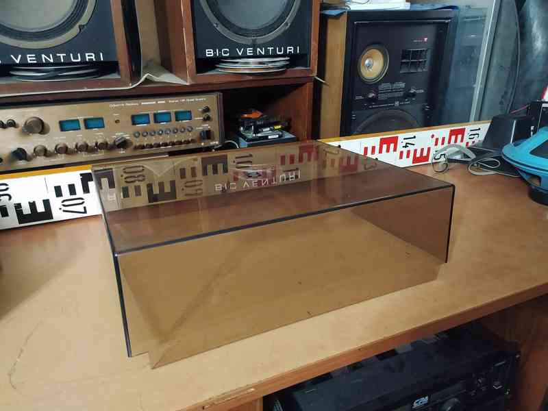 Originální plexi kryt pro gramofon Dual 1019 - foto 2