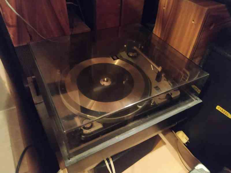 Originální plexi kryt pro gramofon Dual 1019 - foto 3