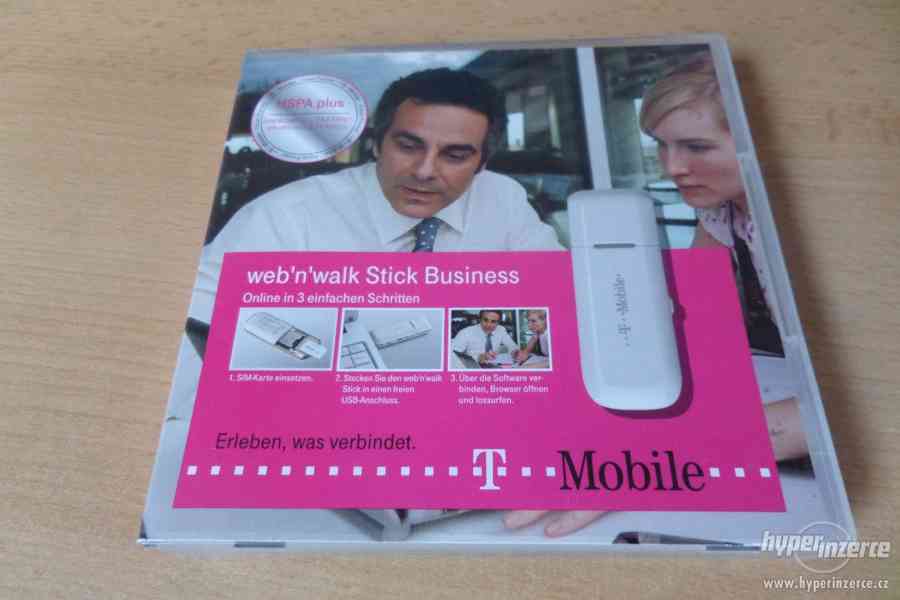 modem pro bezdrátový internet T-Mobile Huawei E1823 - foto 1