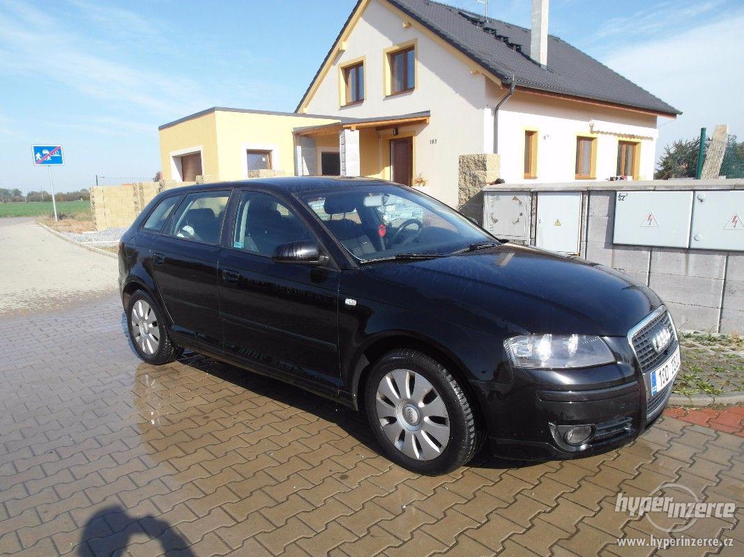Prodám Audi A3 sportback bazar Hyperinzerce.cz