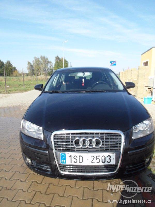 Prodám Audi A3 sportback bazar Hyperinzerce.cz