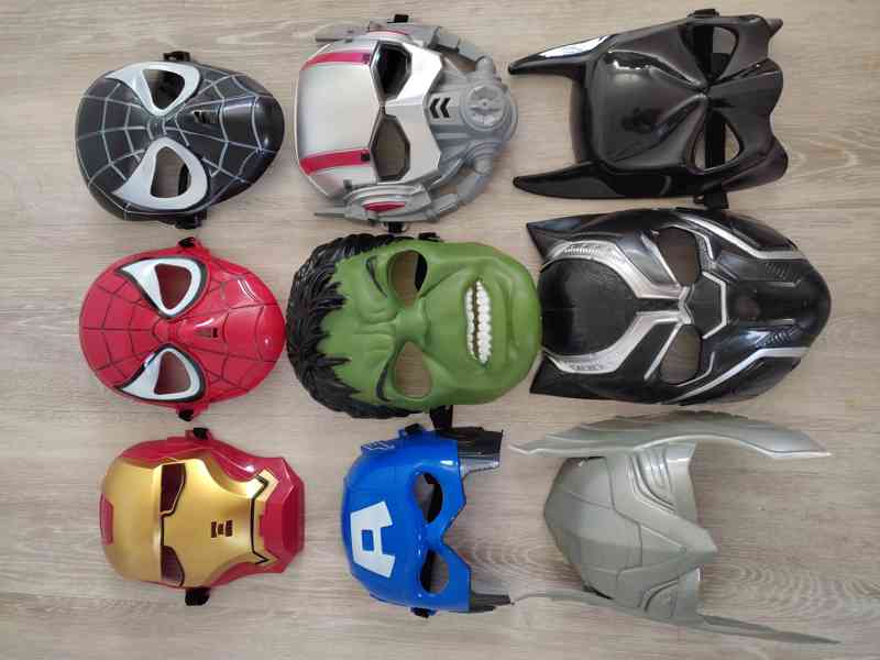 Masky superhrdinové  - foto 4