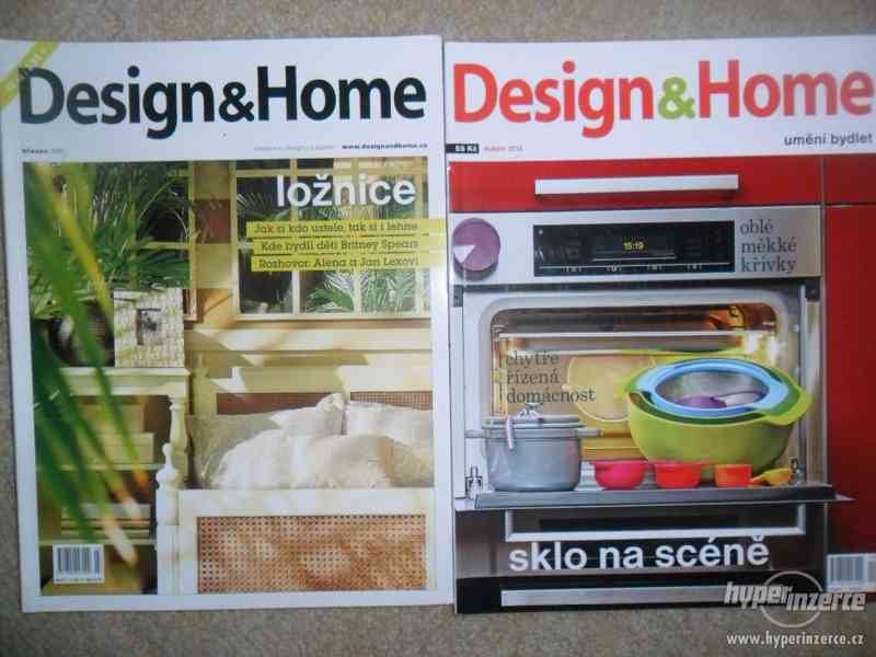 Design&Home - časopisy o bydlení