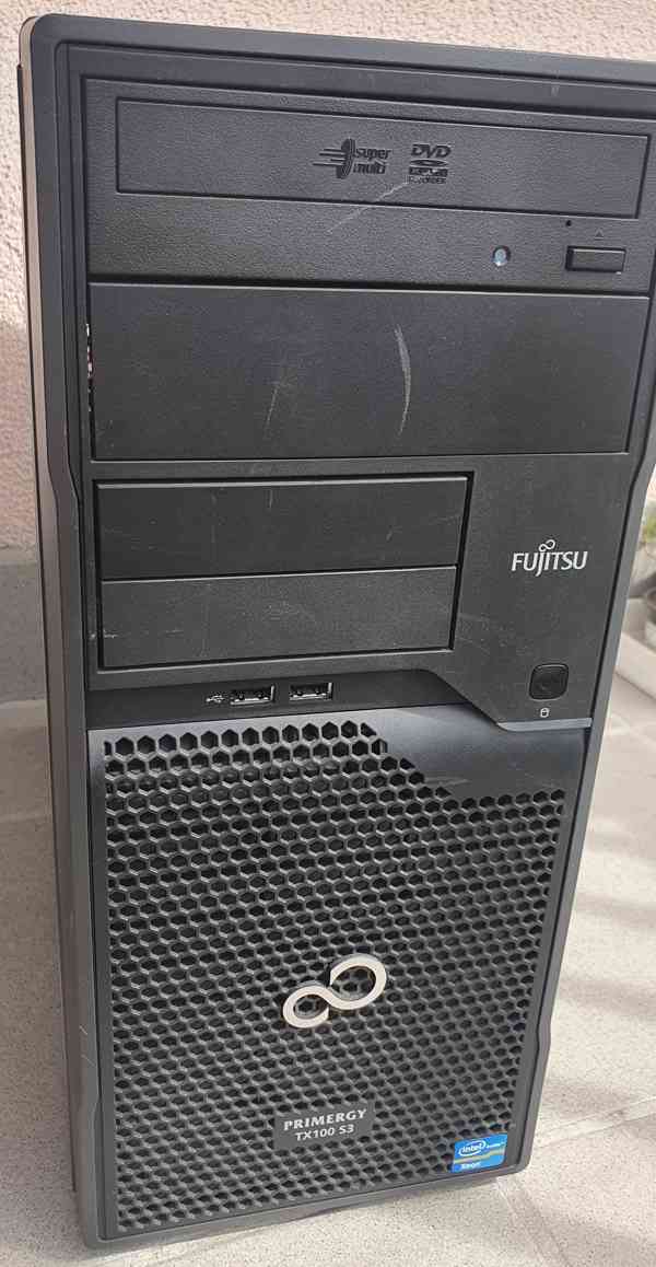 Server Fujitsu Primergy TX100 S3p - 2ks - foto 1
