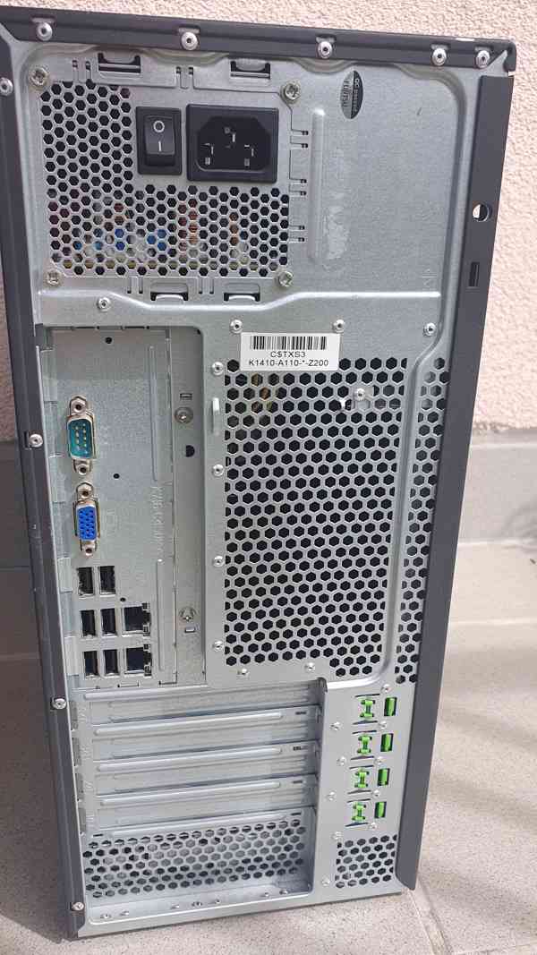 Server Fujitsu Primergy TX100 S3p - 2ks - foto 5