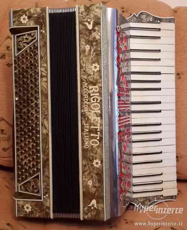 Akordeon Rigoletto Accordeone Italiano - foto 2