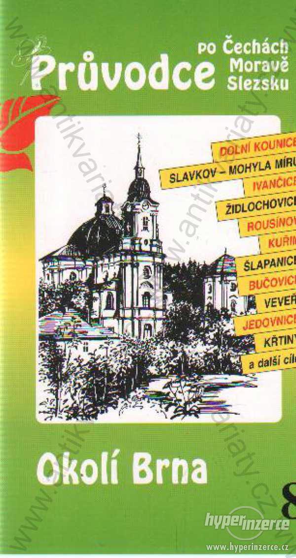 Průvodce po Čechách, Moravě, Slezsku - 8  1996 - foto 1