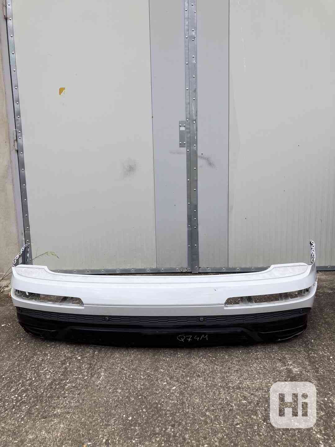 AUDI audi q7 lift 6pdc 19- s-line zadni naraznik - foto 1