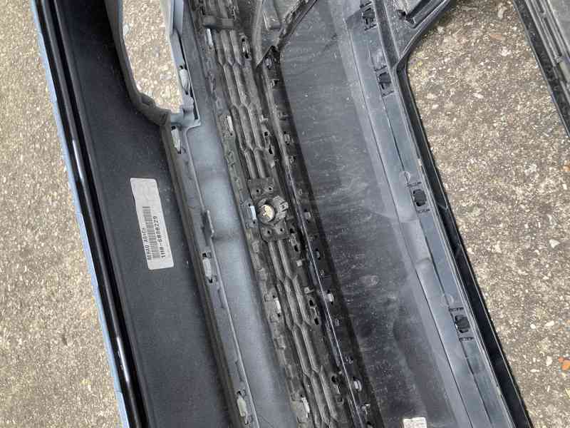 AUDI audi q7 lift 6pdc 19- s-line zadni naraznik - foto 7