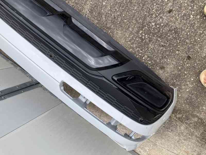 AUDI audi q7 lift 6pdc 19- s-line zadni naraznik - foto 15