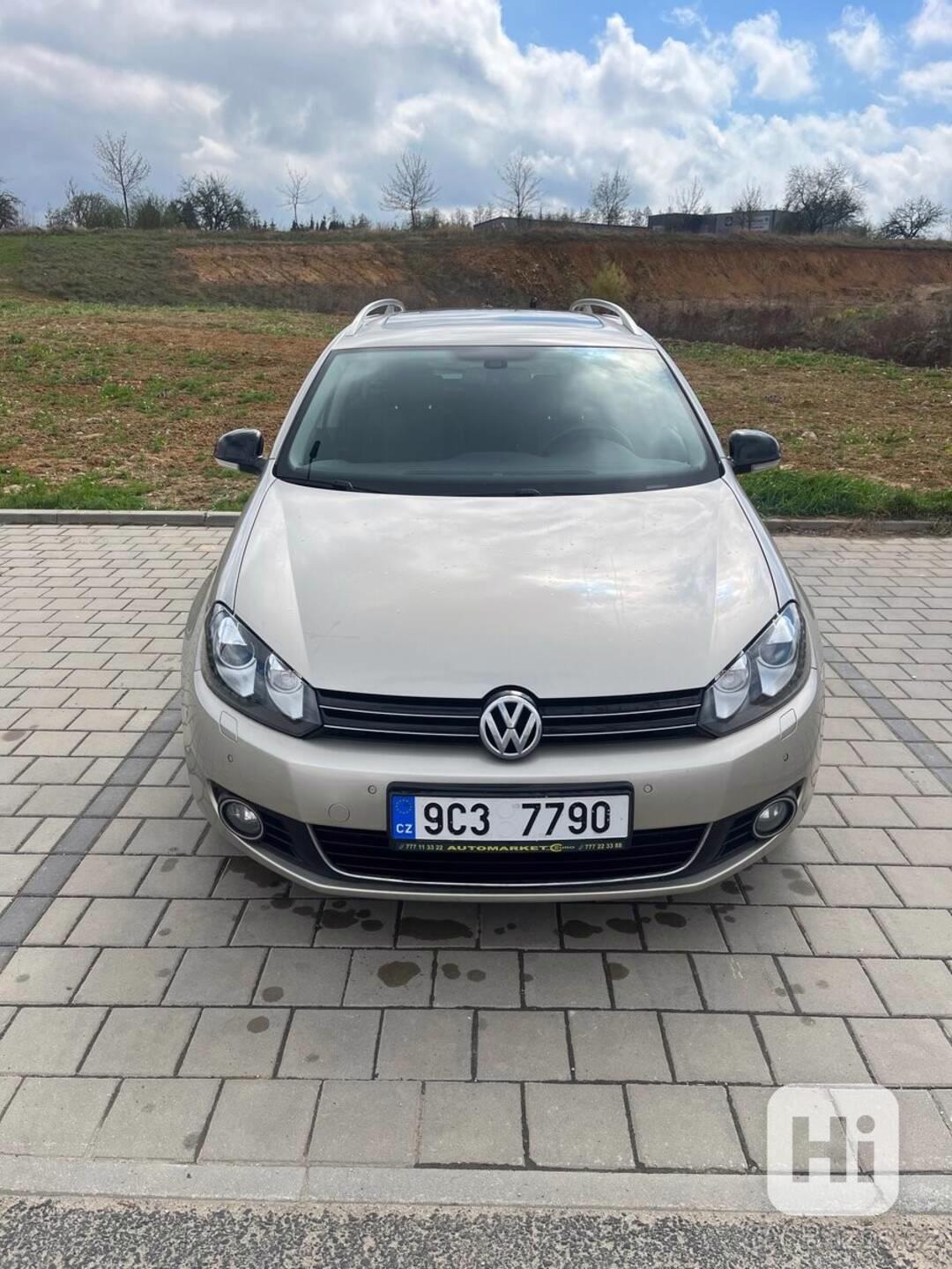 Volkswagen Golf 2,0   TDI 103kW - foto 1