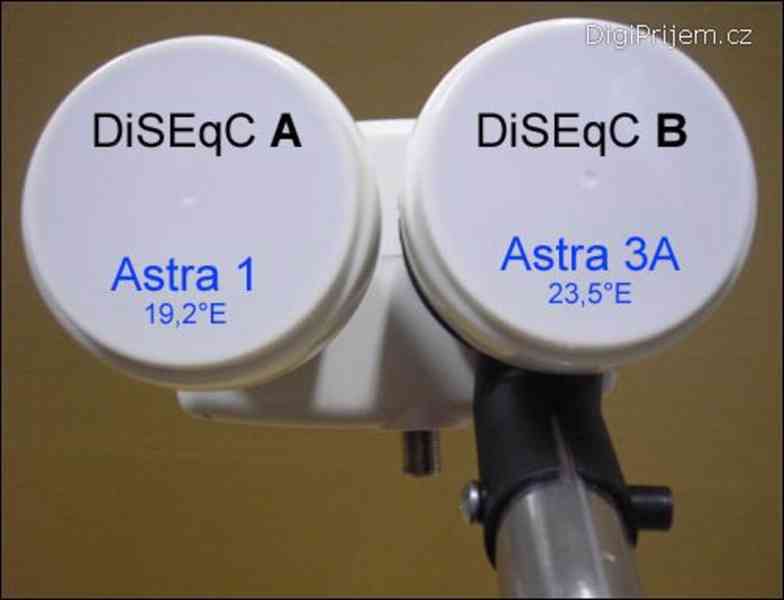 Skylink karta + 2 konvertory a 80cm parabola - foto 2