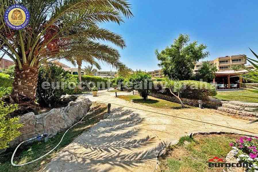 EGYPT - 2+kk s výhledem na moře, v plážovém resortu, Palma R - foto 7