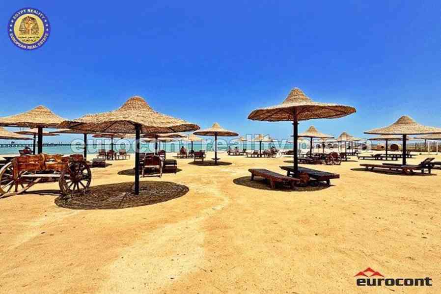 EGYPT - 2+kk s výhledem na moře, v plážovém resortu, Palma R - foto 6