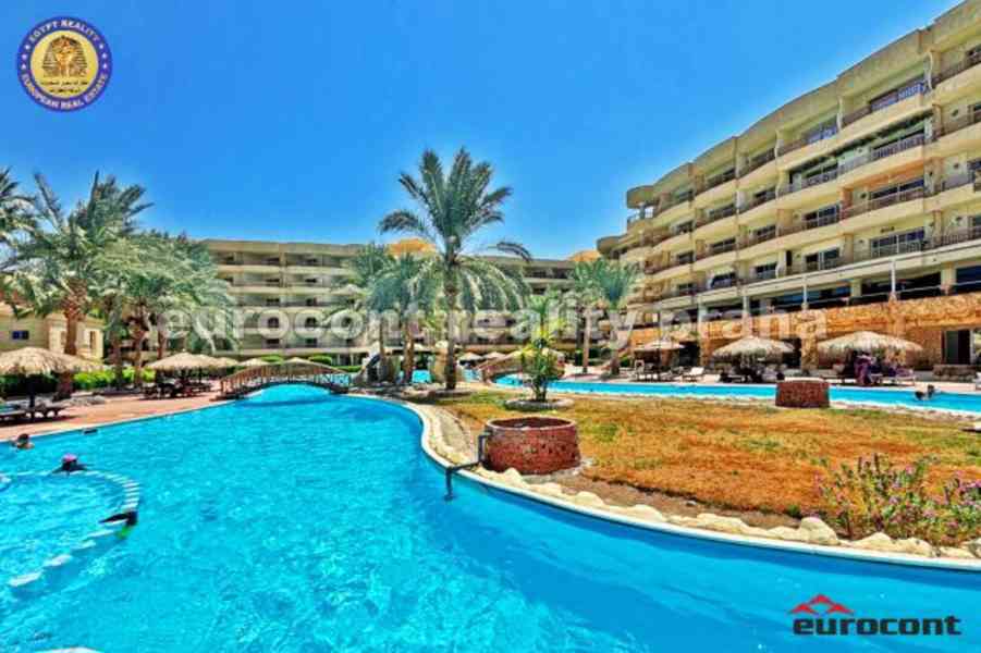 EGYPT - 2+kk s výhledem na moře, v plážovém resortu, Palma R - foto 10