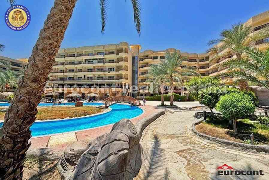 EGYPT - 2+kk s výhledem na moře, v plážovém resortu, Palma R - foto 3