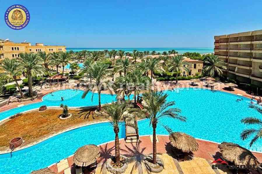 EGYPT - 2+kk s výhledem na moře, v plážovém resortu, Palma R - foto 12