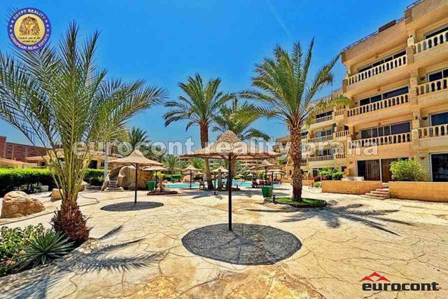 EGYPT - 2+kk s výhledem na moře, v plážovém resortu, Palma R - foto 4