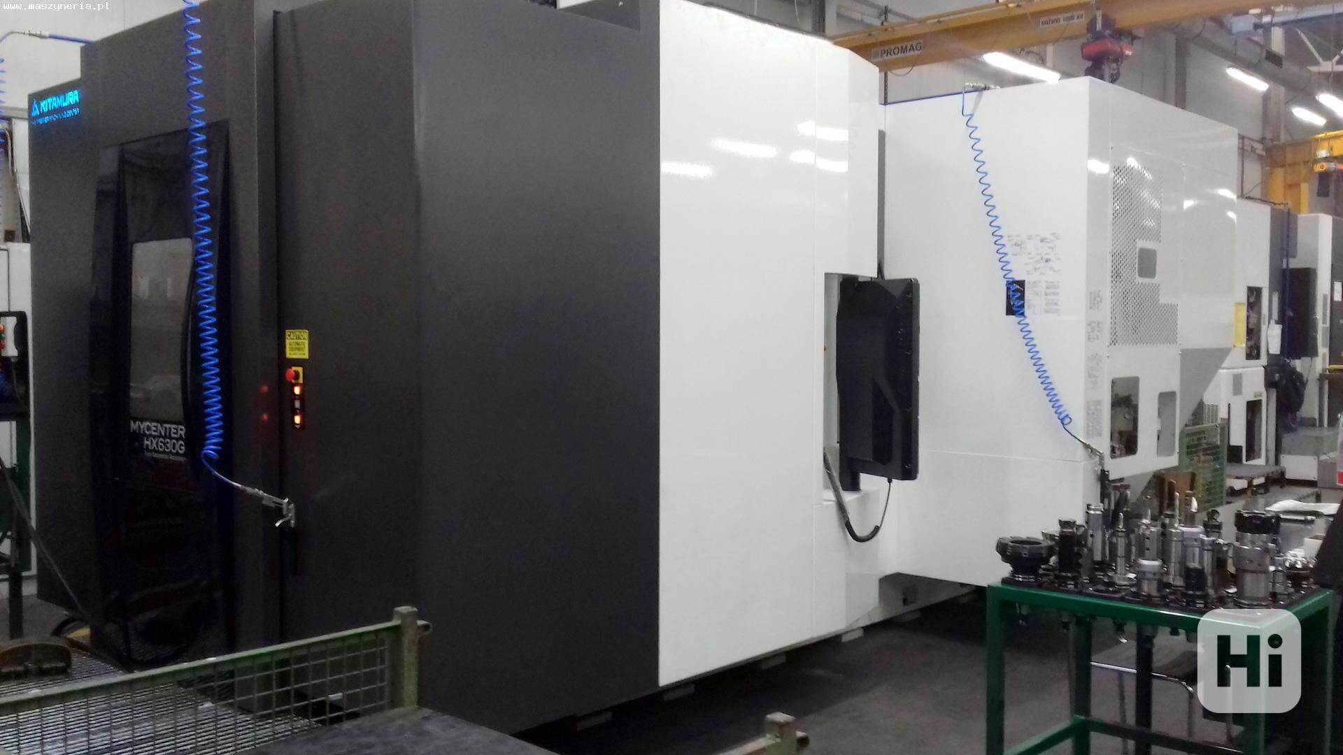 CNC obráběcí centrum KITAMURA MYCENTER HX630G - foto 1