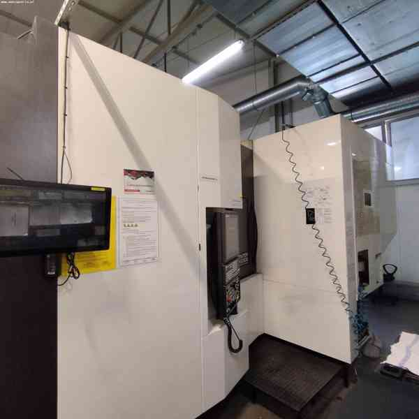 CNC obráběcí centrum KITAMURA MYCENTER HX630G - foto 2