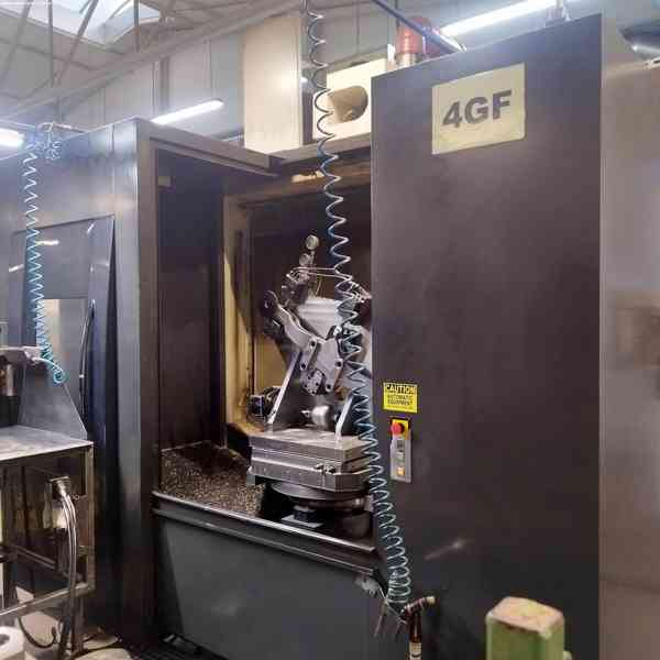 CNC obráběcí centrum KITAMURA MYCENTER HX630G - foto 5
