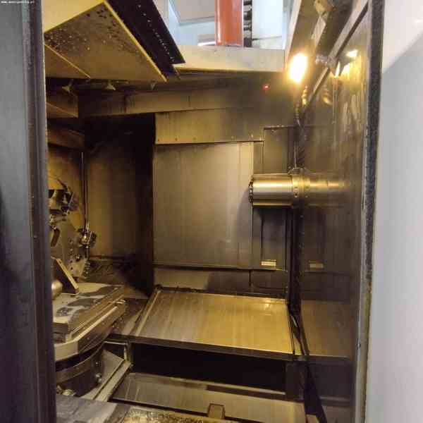 CNC obráběcí centrum KITAMURA MYCENTER HX630G - foto 4