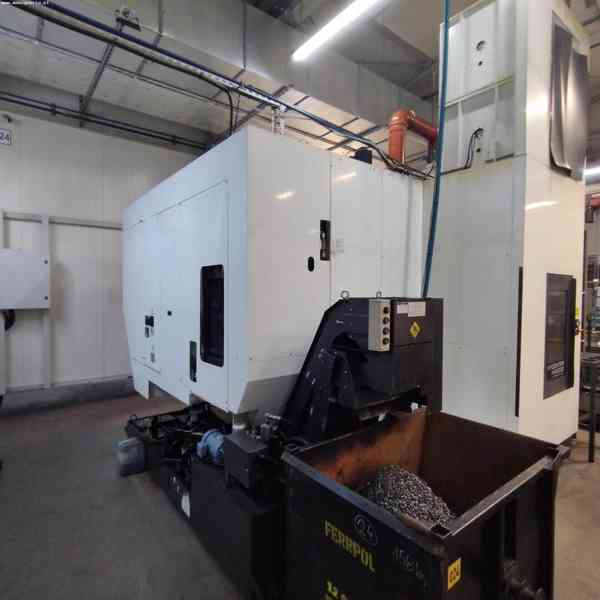 CNC obráběcí centrum KITAMURA MYCENTER HX630G - foto 10