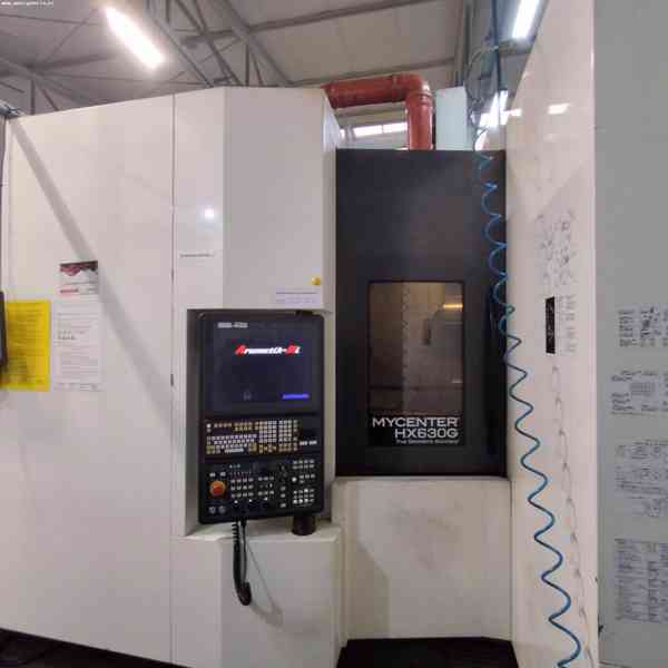 CNC obráběcí centrum KITAMURA MYCENTER HX630G - foto 3