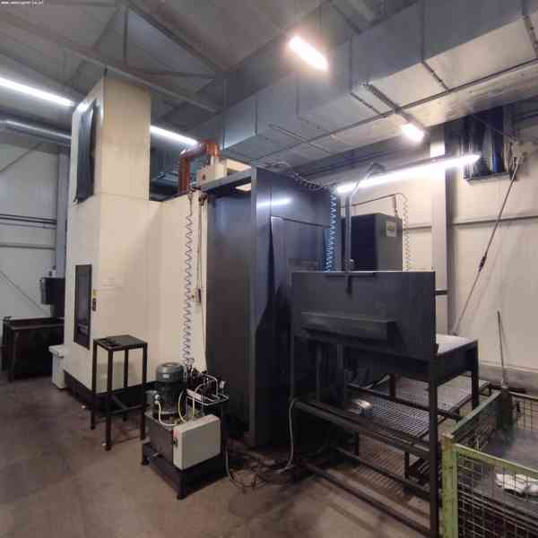 CNC obráběcí centrum KITAMURA MYCENTER HX630G - foto 9