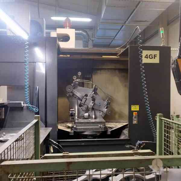 CNC obráběcí centrum KITAMURA MYCENTER HX630G - foto 6