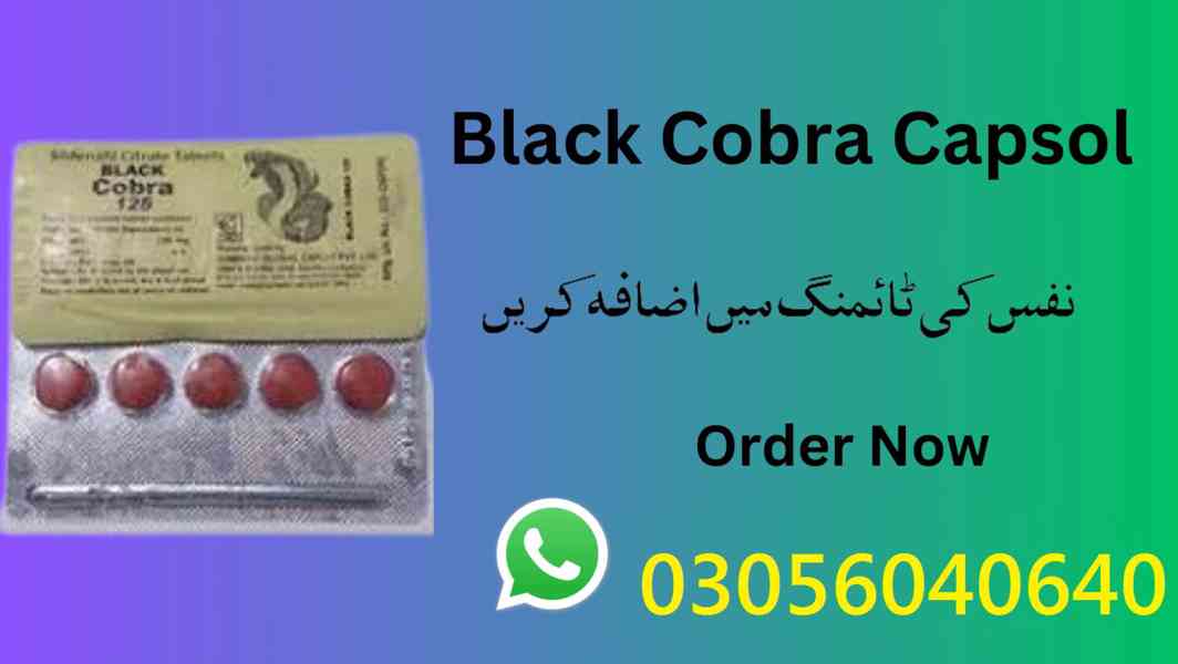 Black Cobra Tablets in Gujranwala - 03056040640 - foto 1
