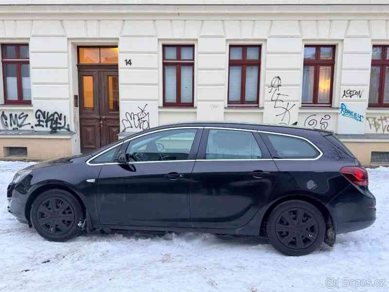 Opel Astra 2,0   J sportes tovrer - foto 10